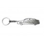 Keychain Toyota Corolla X 2007-2013 - (type STEEL)